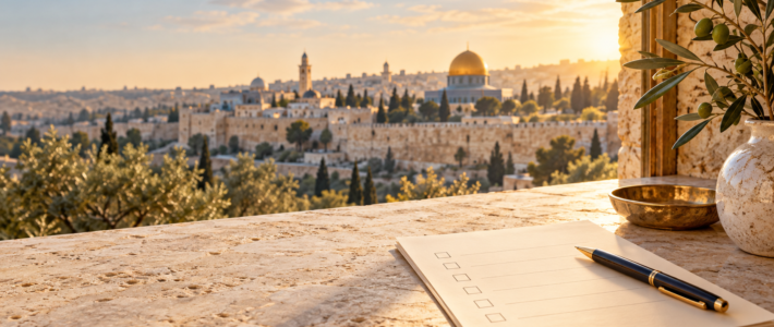 How to Arrange Burial in Israel: Complete Checklist